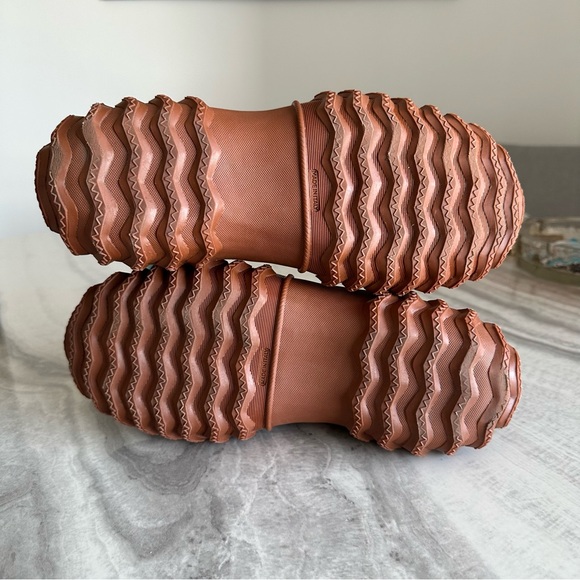 MARNI Brown Leather Ankle-High Boots - Picture 11 of 11